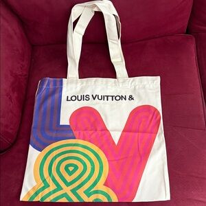 Colorful Canvas Tote